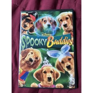 Spooky Buddies (DVD, 2011)